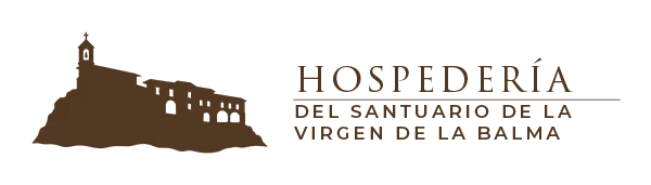 Logotipo hospedería Santuario Virgen de la Balma horizontal