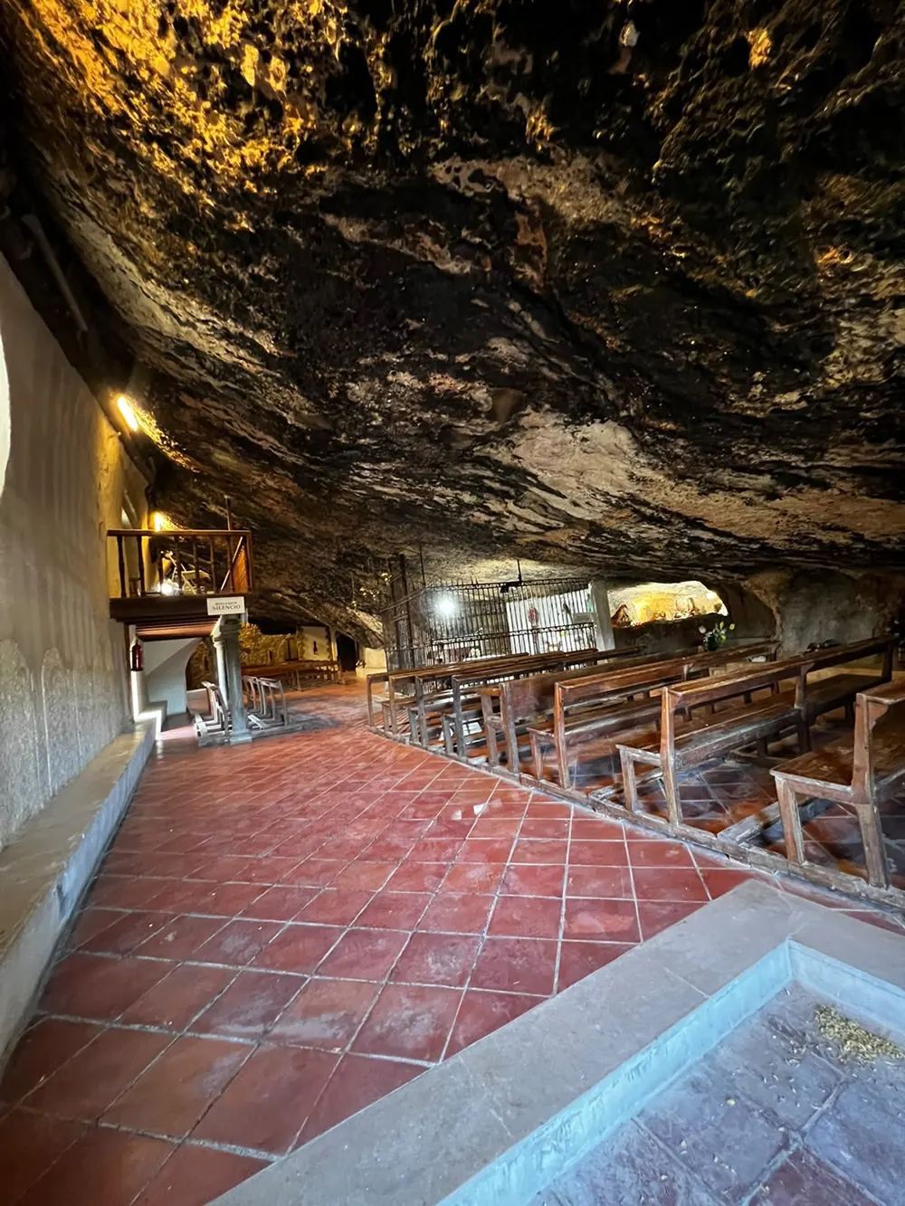 Púlpito Santuario Virgen de la Balma en Zorita del Maestrazgo