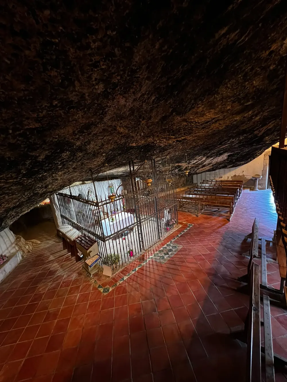 Santuario Virgen de la Balma en Zorita del Maestrazgo
