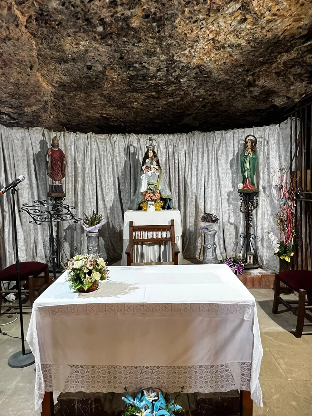 Virgen de la Balma en Zorita del Maestrazgo